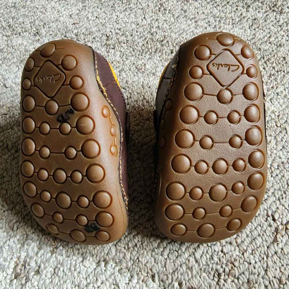 Clarks First Shoes Pre-Walker Baby Shoes
